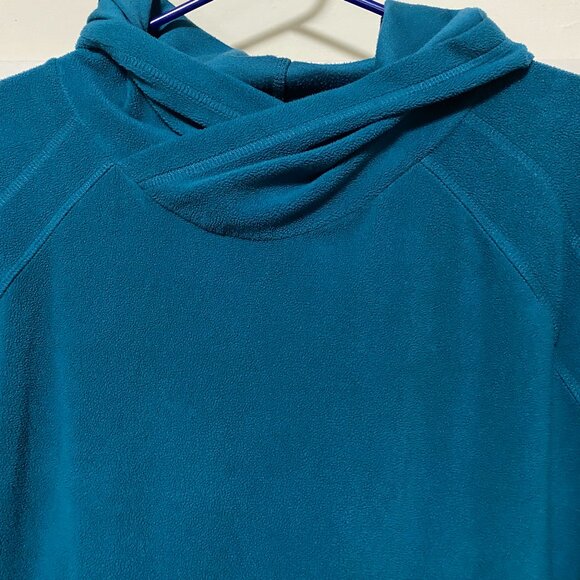 Tek Gear in Teal color, long sleeves, sweatshirt style w/front pouch, size XL - Picture 2 of 11